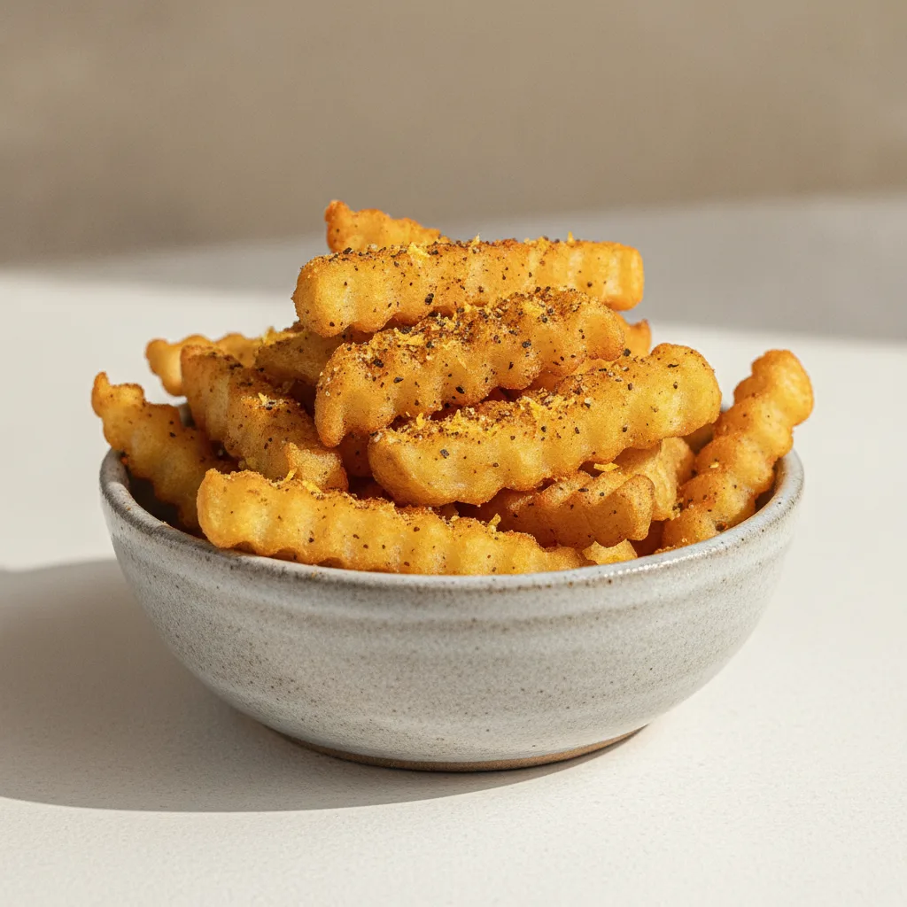 Fries - Sassy Jerk Lemon Pepper