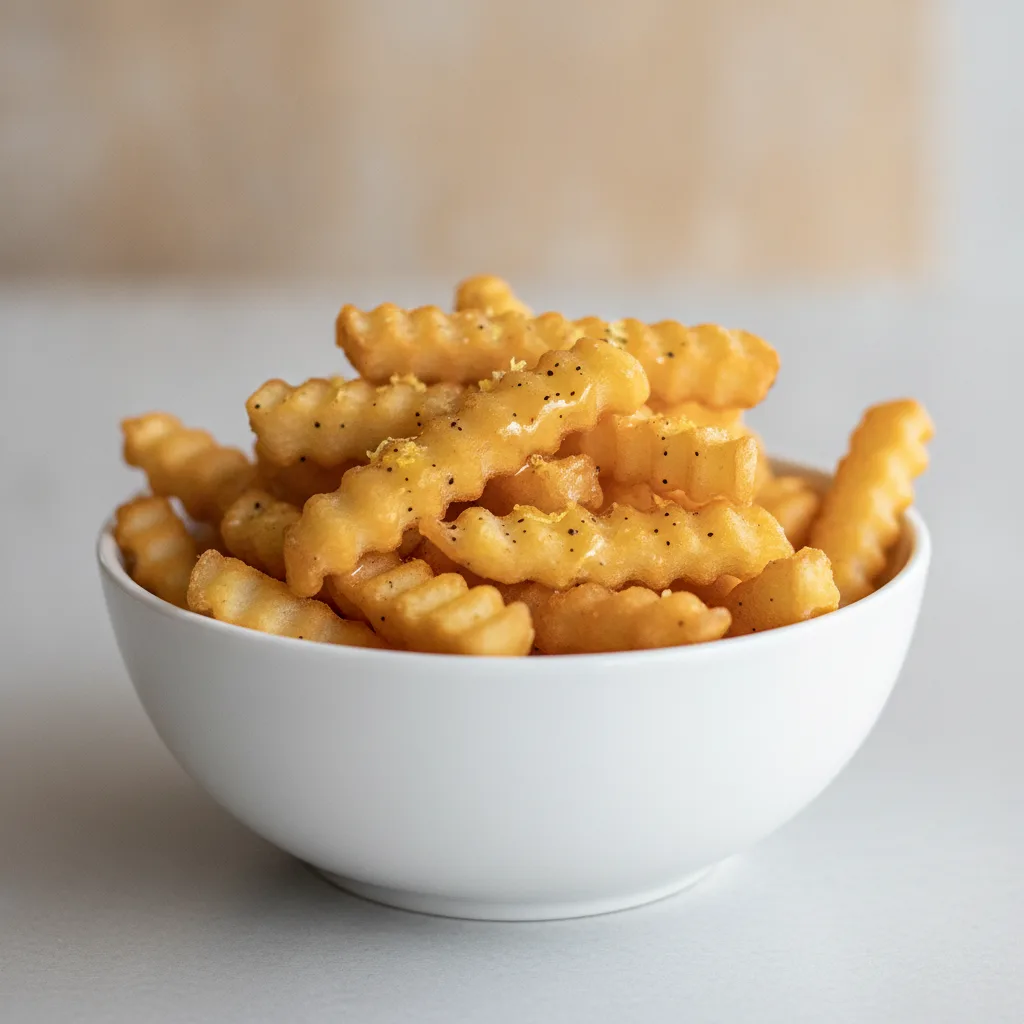 Seasoned Fries - Wet Lemon Pepper