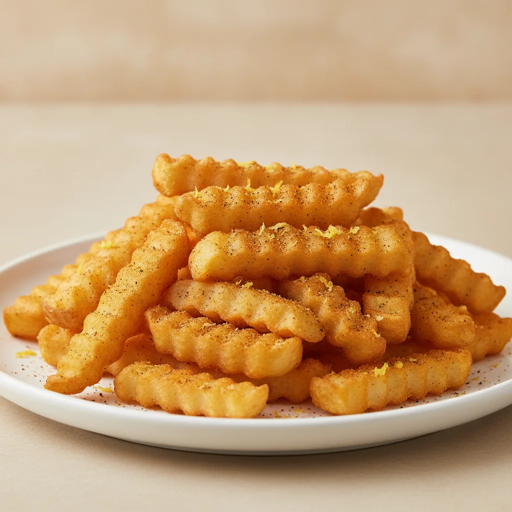 Seasoned Fries - Cajun Lemon Pepper