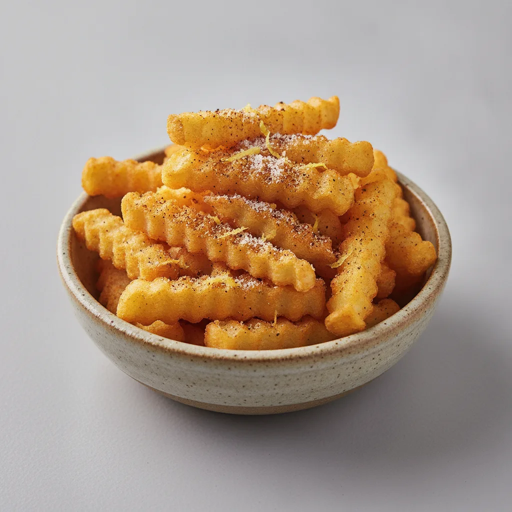 Seasoned Fries - Hot Lemon Pepper