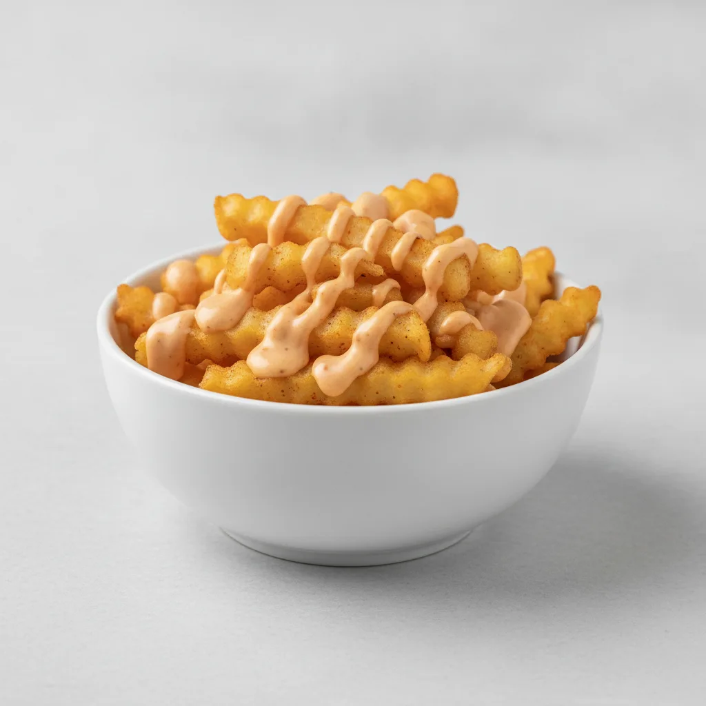 Seasoned Fries - Mild Sauce