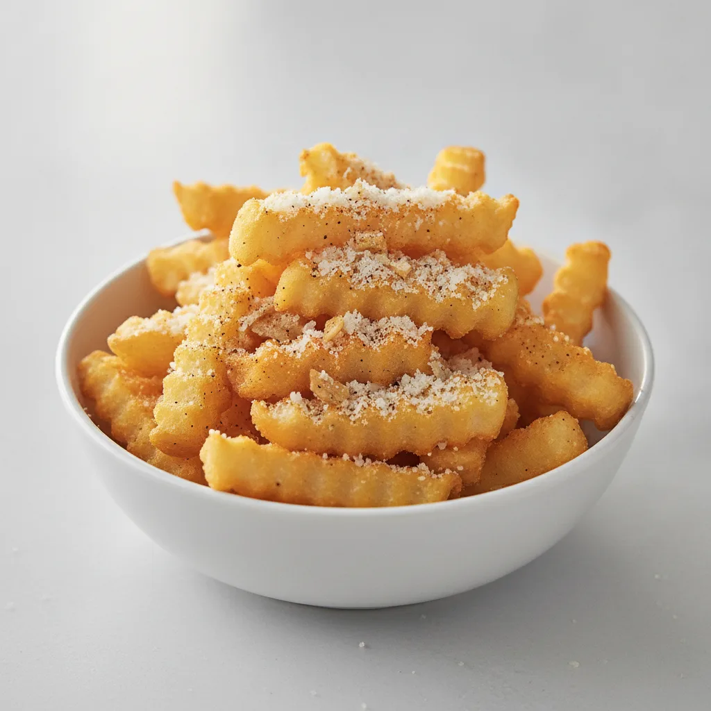 Seasoned Fries - Garlic Parmesan