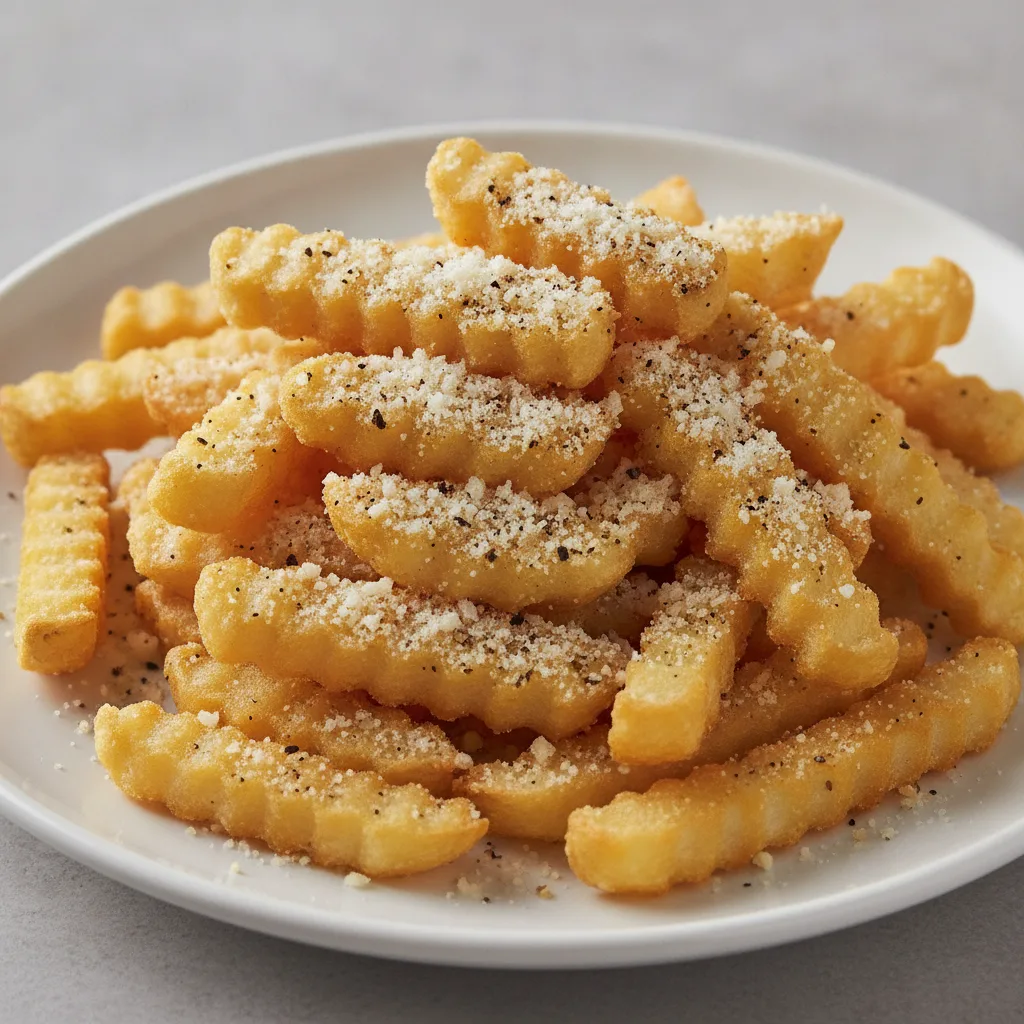 Seasoned Fries - Garlic Parmesan Lemon Pepper
