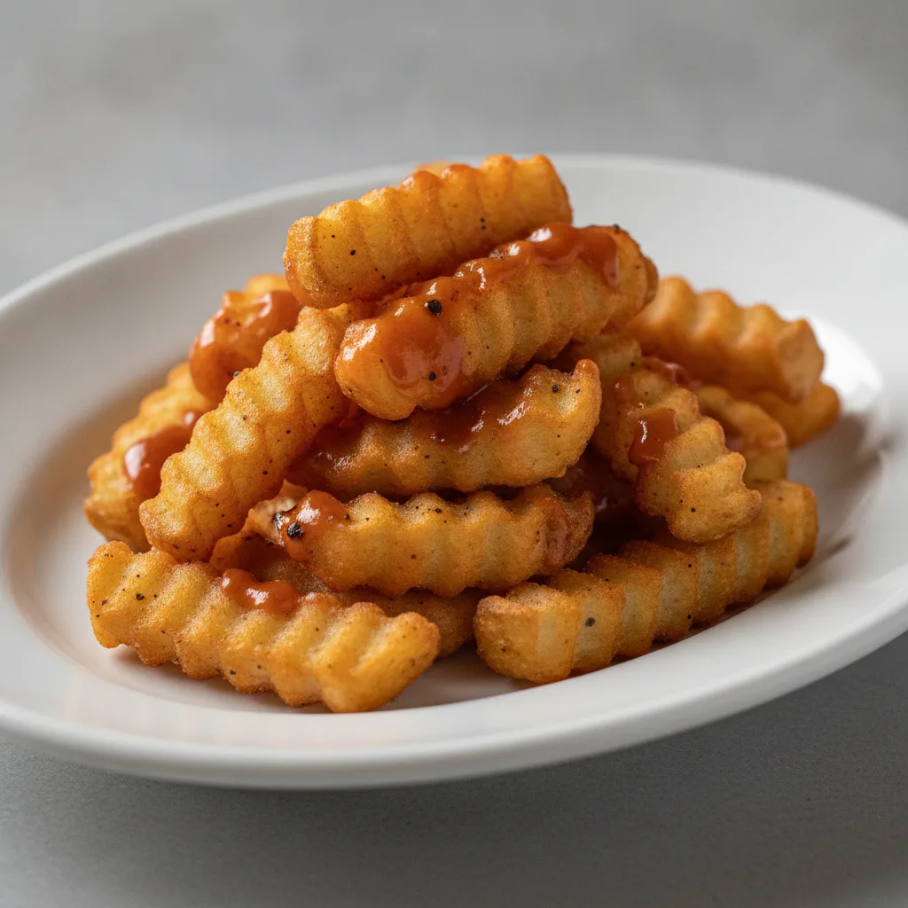 Seasoned Fries - Sassy Jerk Sauce