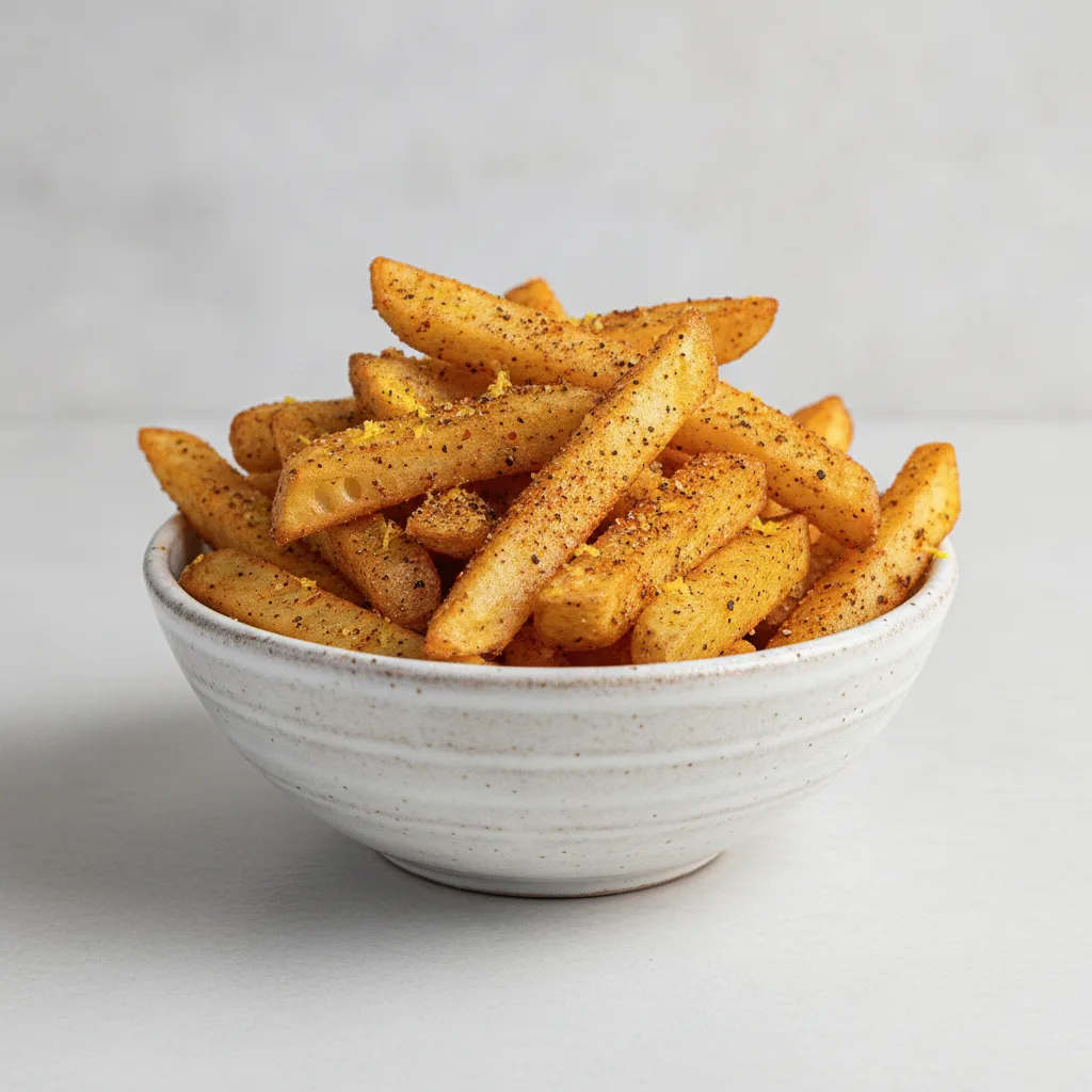 Seasoned Fries - Sassy Jerk Lemon Pepper