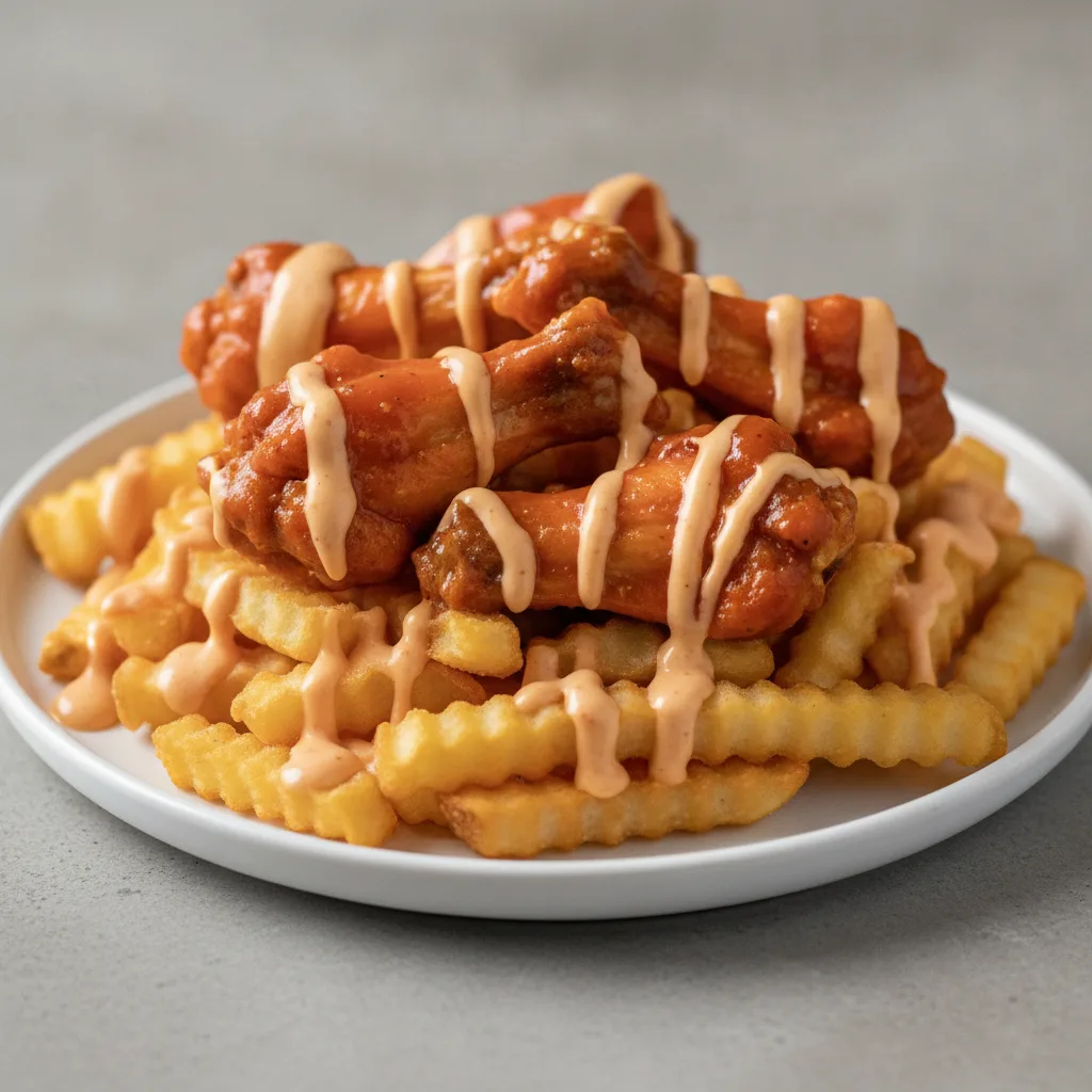 Buffalo Chicken Fries - Sweet and Sassy