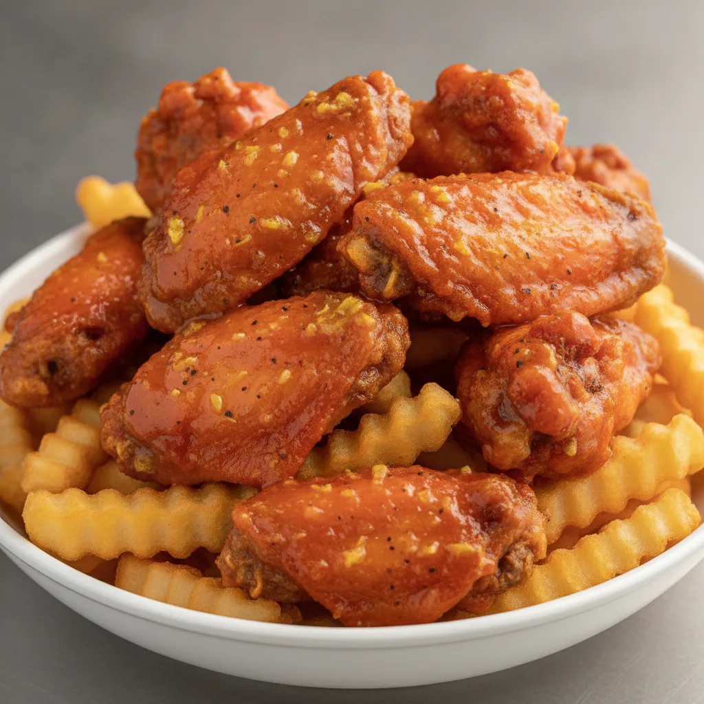 Buffalo Chicken Fries - Wet Lemon Pepper