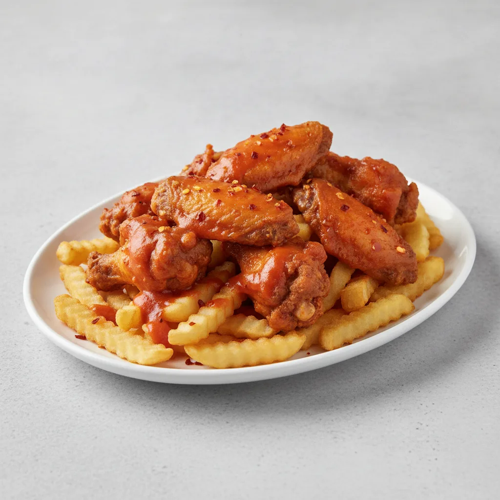Buffalo Chicken Fries - Hot