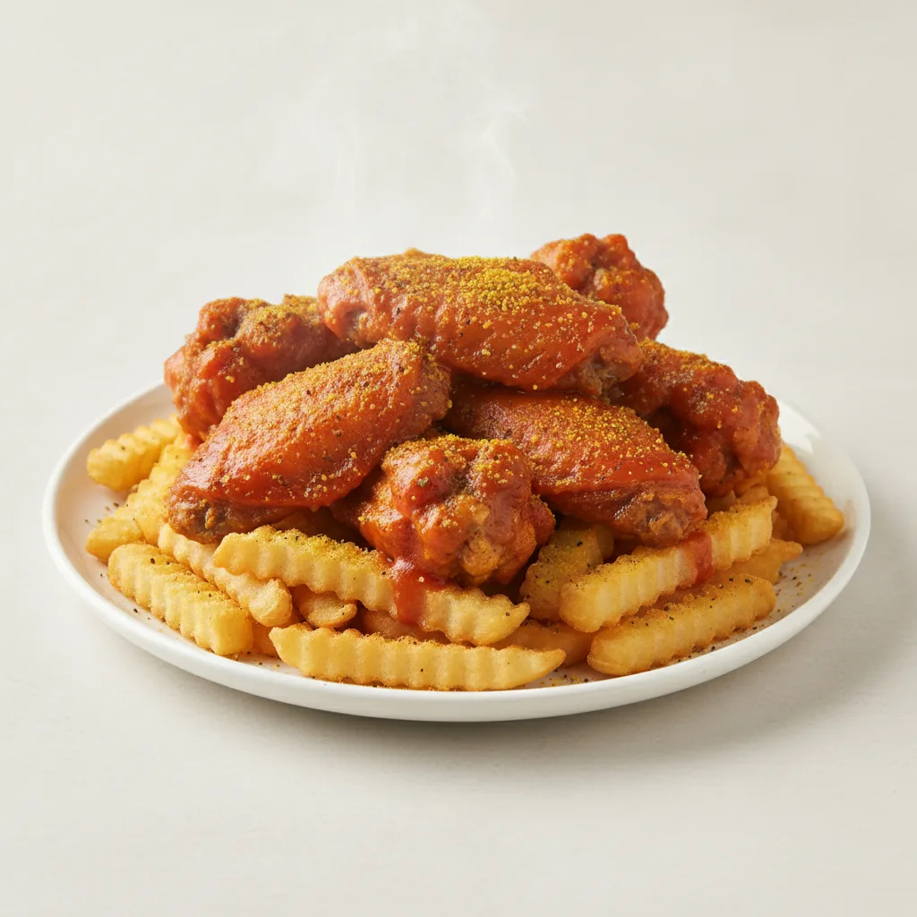 Buffalo Chicken Fries - Hot Lemon Pepper