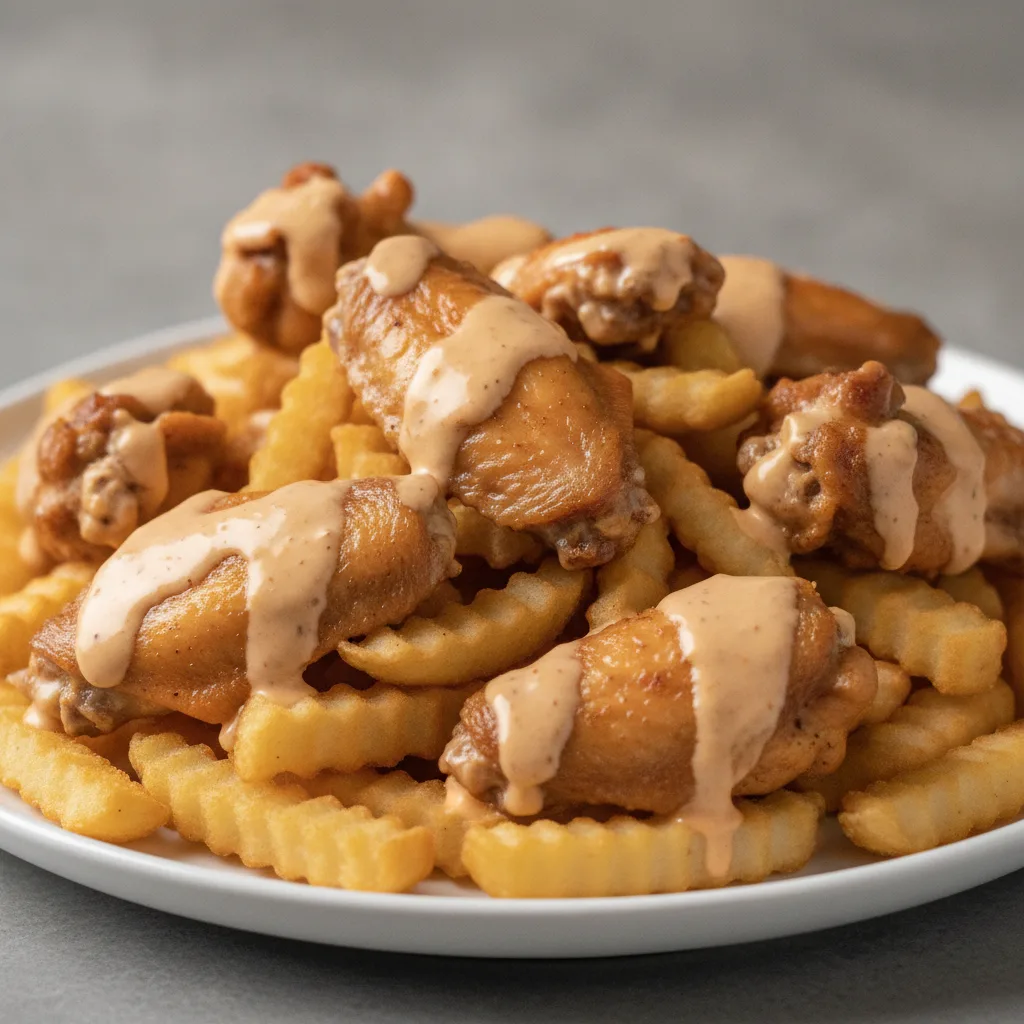 Buffalo Chicken Fries - Mild Sauce