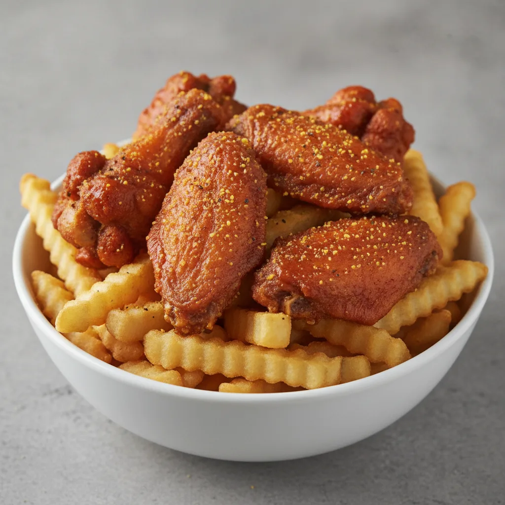 Buffalo Chicken Fries - Mild Lemon Pepper