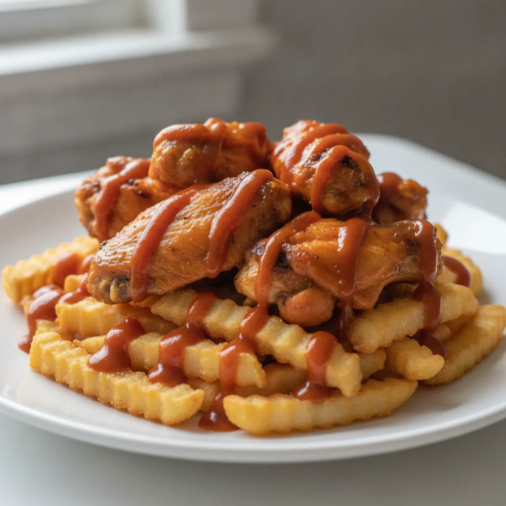 Buffalo Chicken Fries - Sassy Jerk Sauce