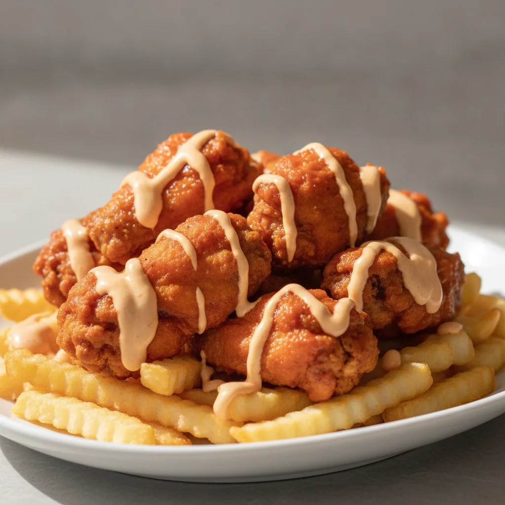 Buffalo Chicken Fries - Awesome Sauce