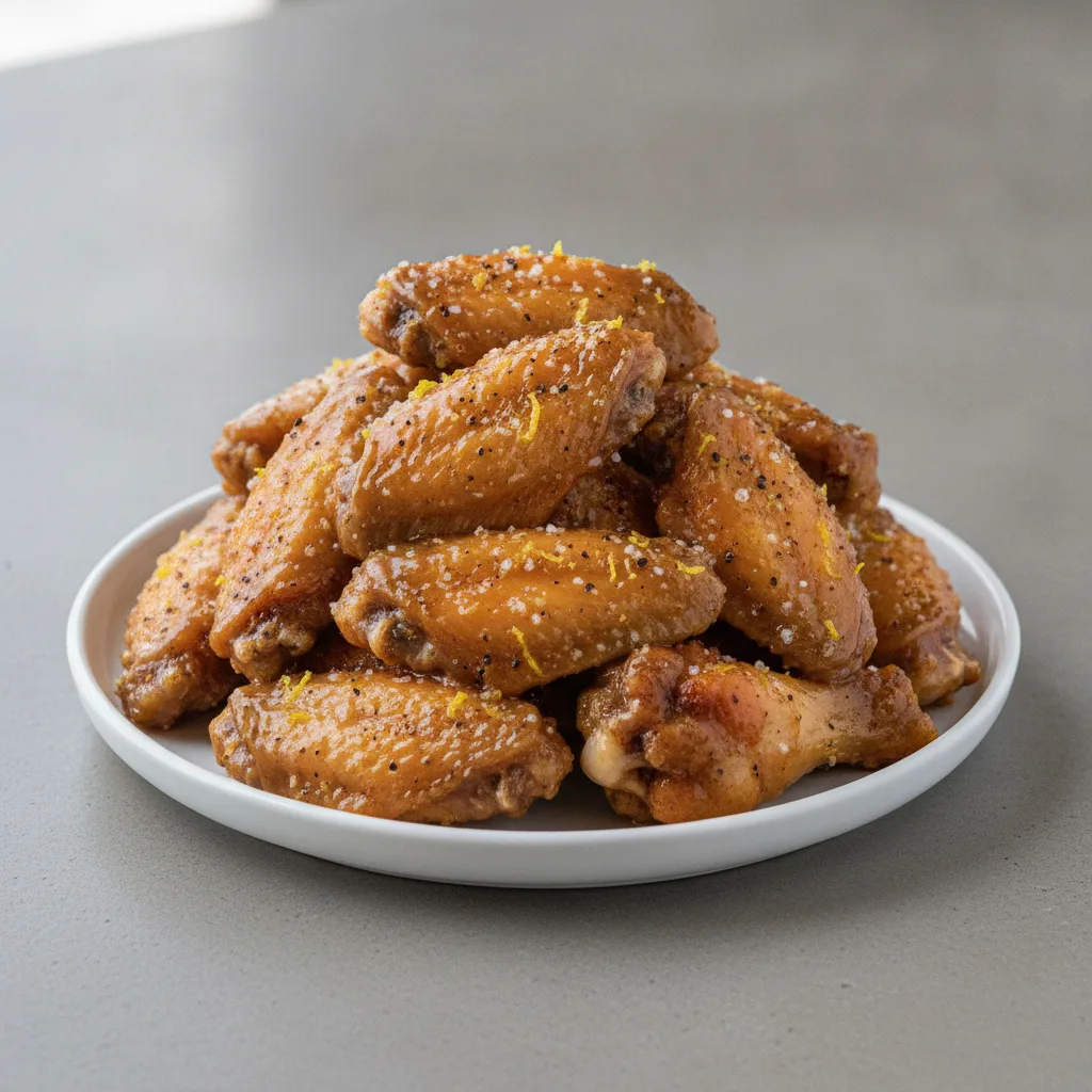 100 Traditional Wingz - Sweet and Sassy Lemon Pepper