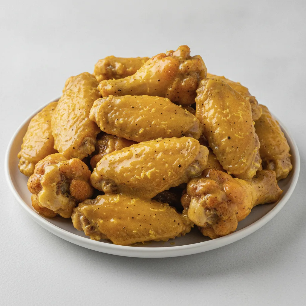 100 Traditional Wingz - Wet Lemon Pepper