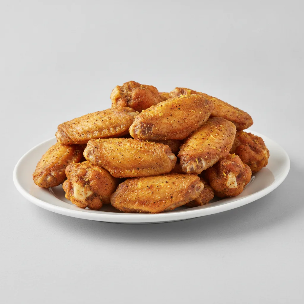 100 Traditional Wingz - Cajun Lemon Pepper