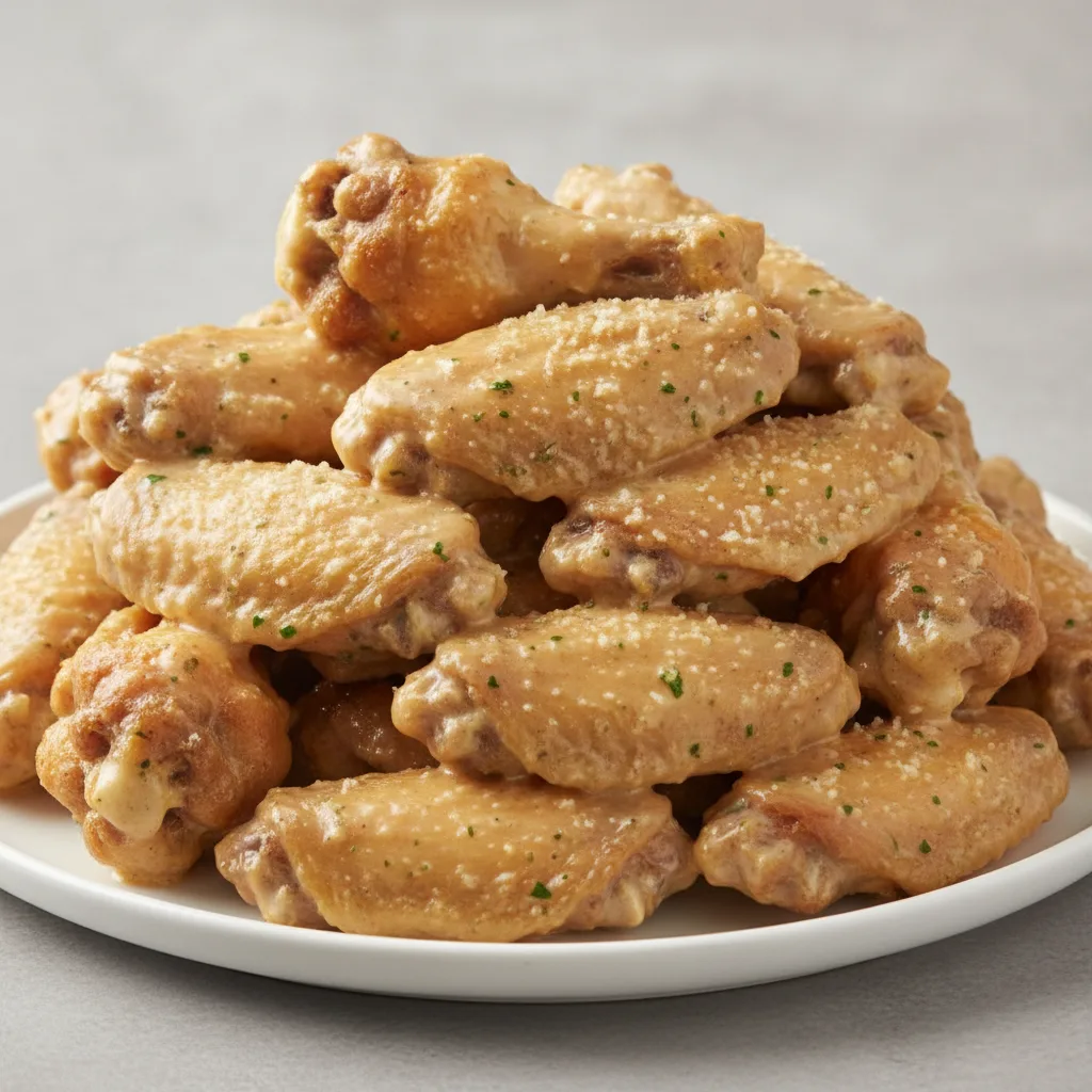 100 Traditional Wingz - Garlic Parmesan