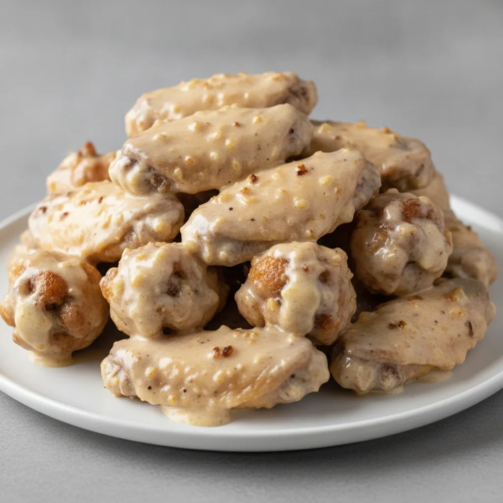 100 Traditional Wingz - Garlic Parmesan Hot Sauce
