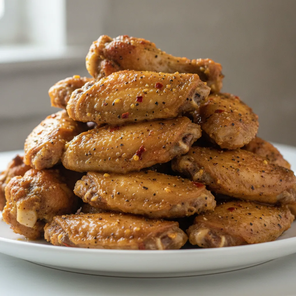 100 Traditional Wingz - Sassy Jerk Lemon Pepper