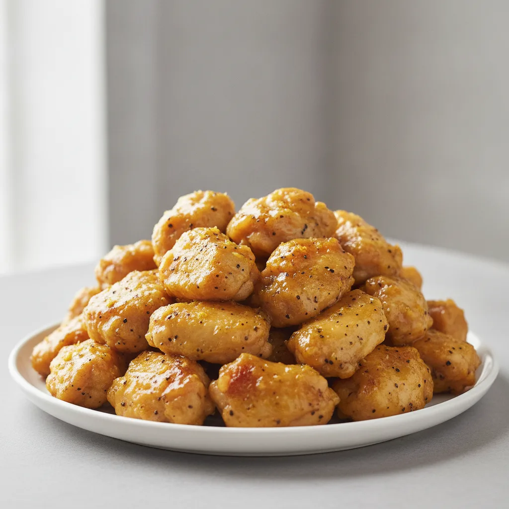 100 Boneless Wingz - Sweet and Sassy Lemon Pepper