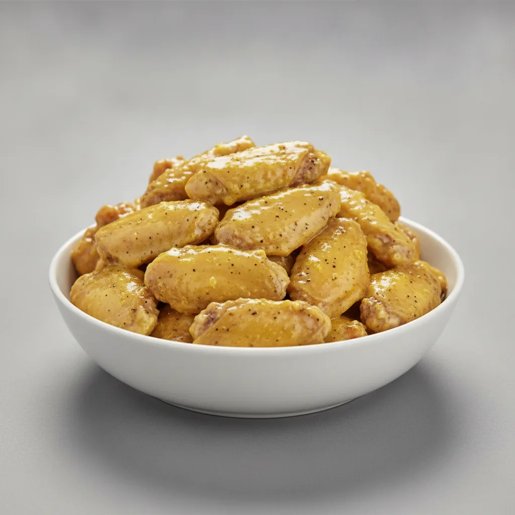 100 Boneless Wingz - Wet Lemon Pepper