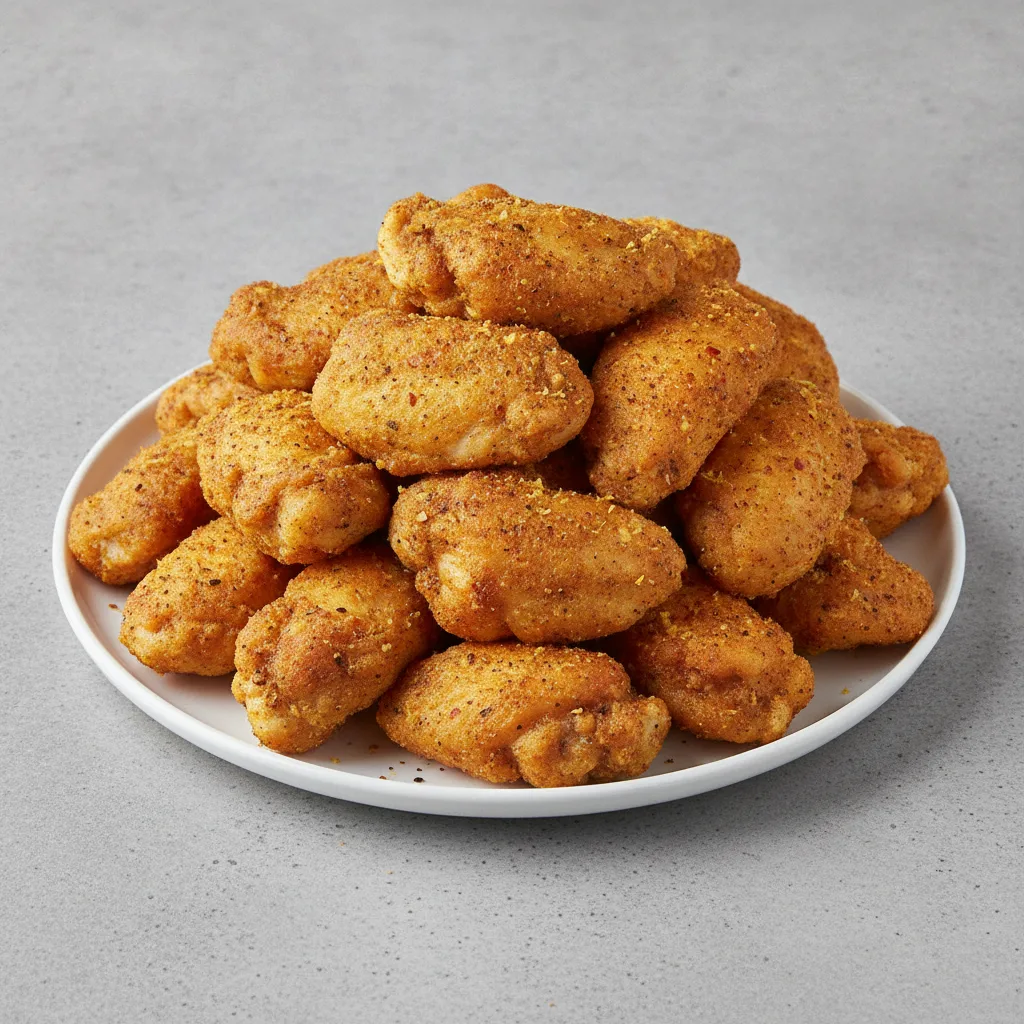 100 Boneless Wingz - Cajun Lemon Pepper
