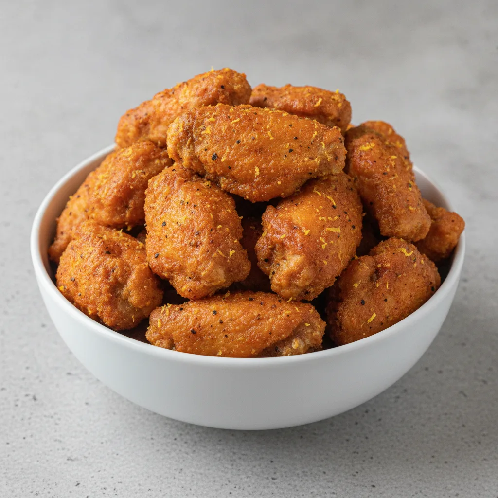 100 Boneless Wingz - Hot Lemon Pepper