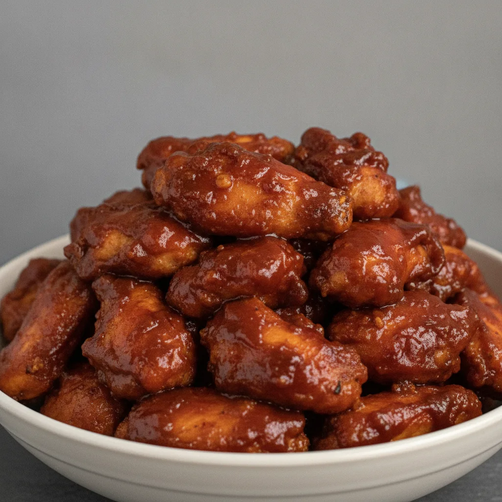 100 Boneless Wingz - BBQ Sauce