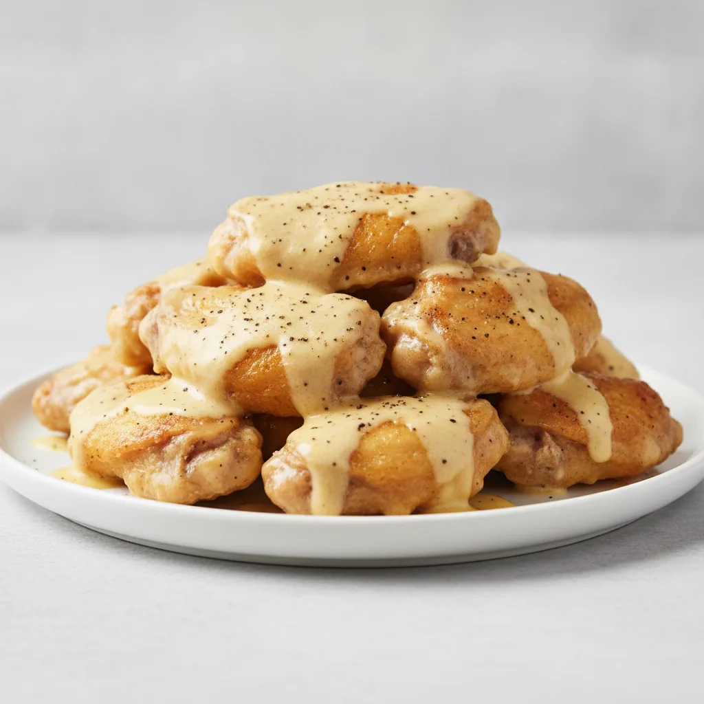 100 Boneless Wingz - Mild Lemon Pepper