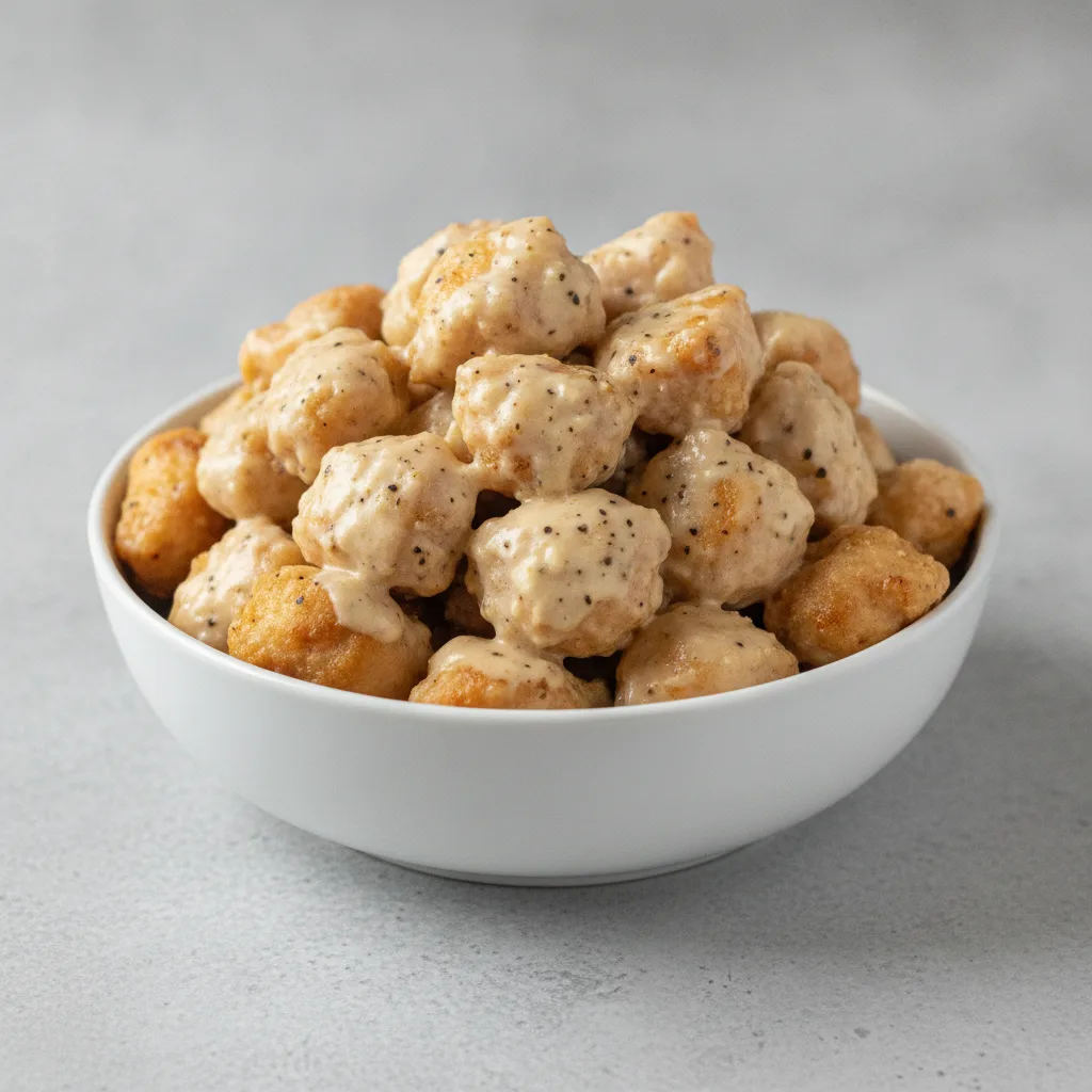 100 Boneless Wingz - Garlic Parmesan