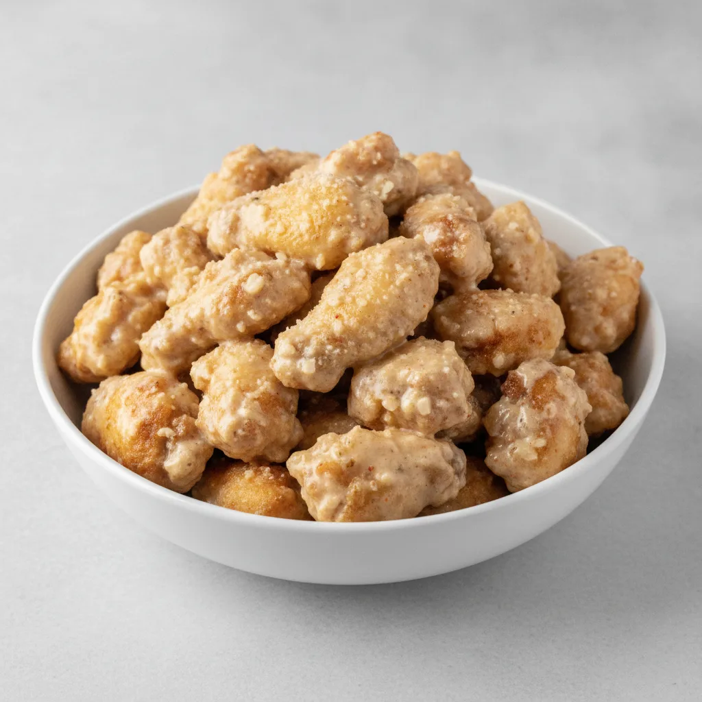 100 Boneless Wingz - Garlic Parmesan Hot Sauce