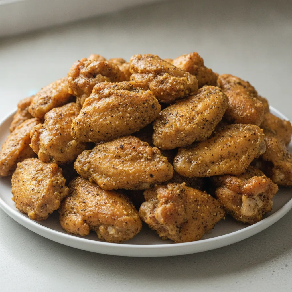 100 Boneless Wingz - Sassy Jerk Lemon Pepper