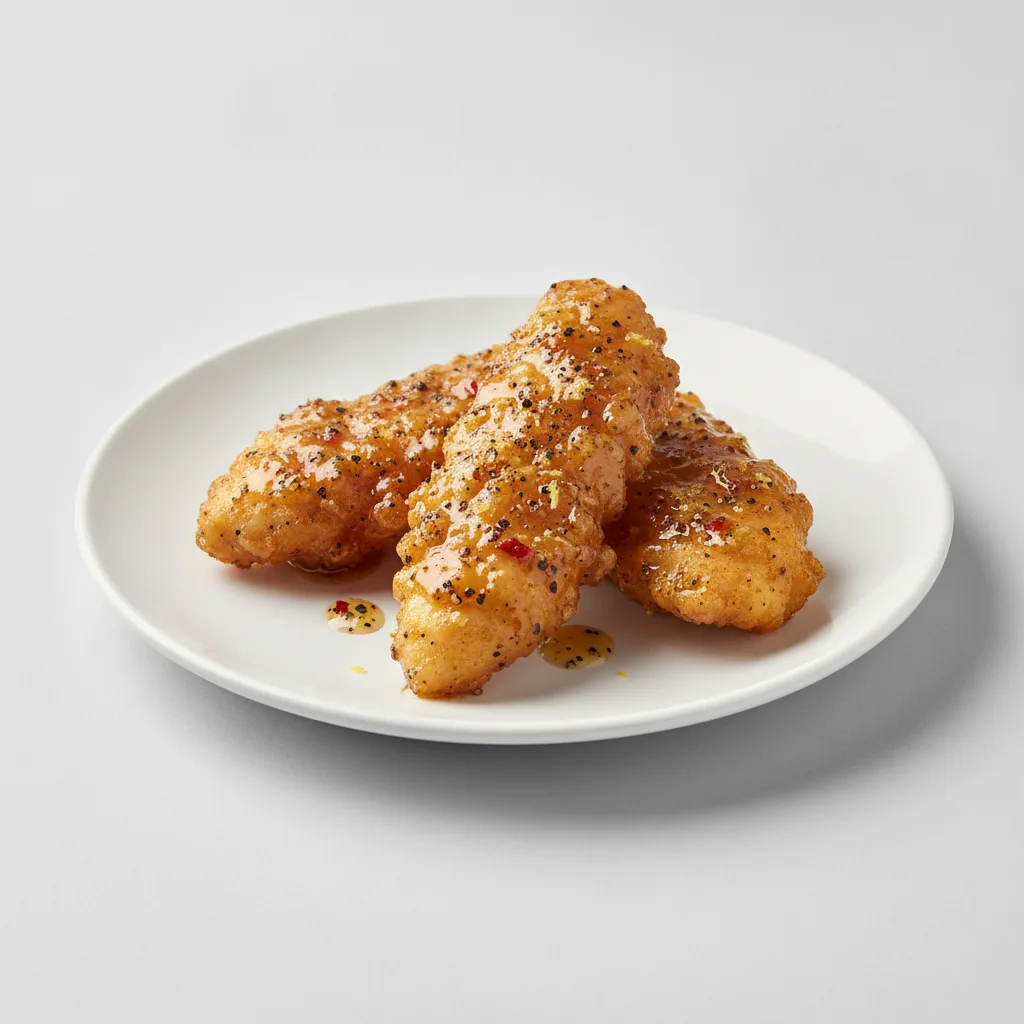 Tender Plate - Sweet and Sassy Lemon Pepper