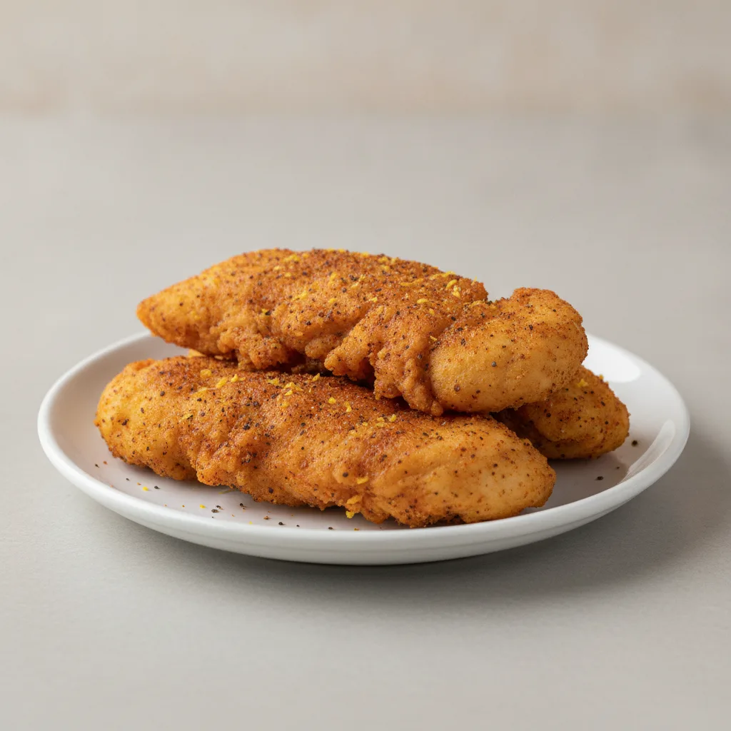 Tender Plate - Cajun Lemon Pepper