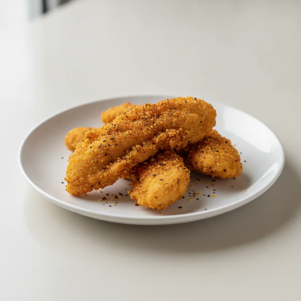 Tender Plate - Hot Lemon Pepper