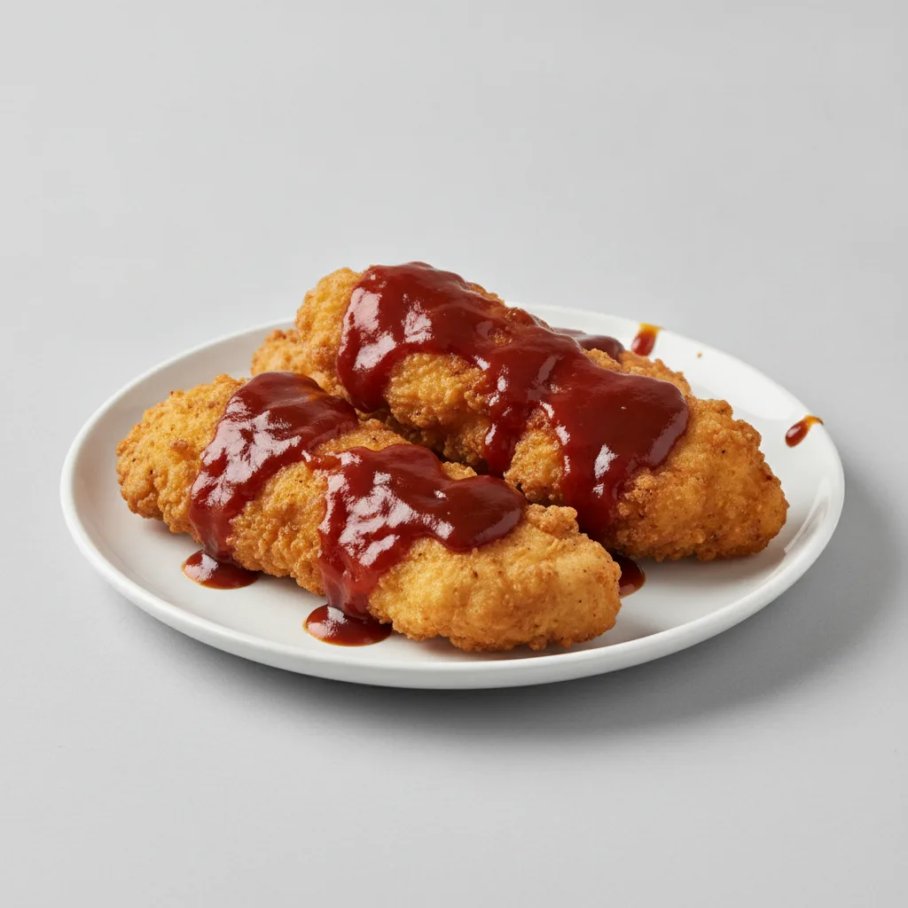 Tender Plate - BBQ Sauce