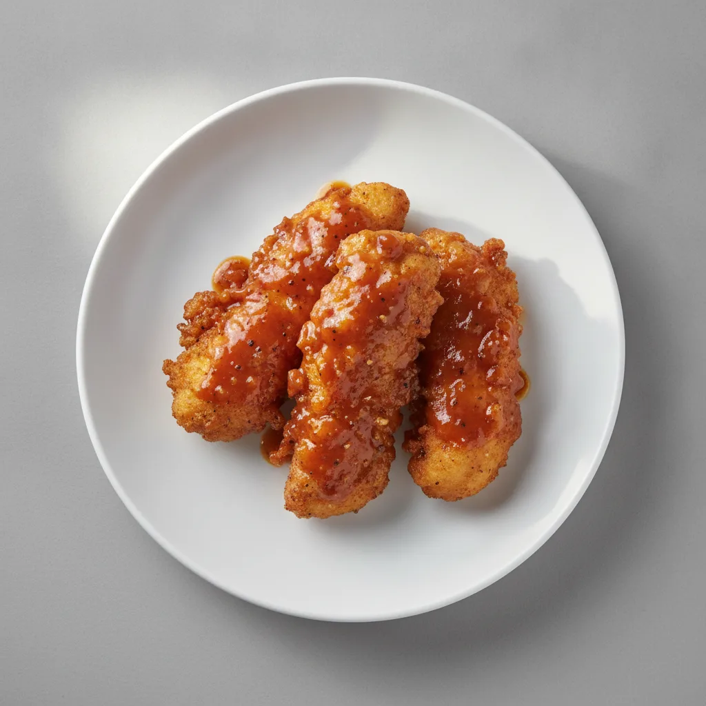 Tender Plate - BBQ Lemon Pepper Sauce