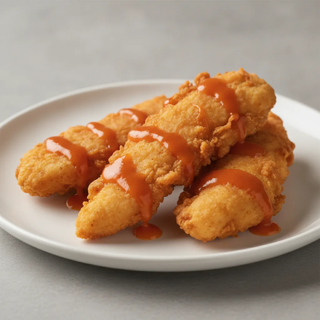 Tender Plate - Mild Sauce