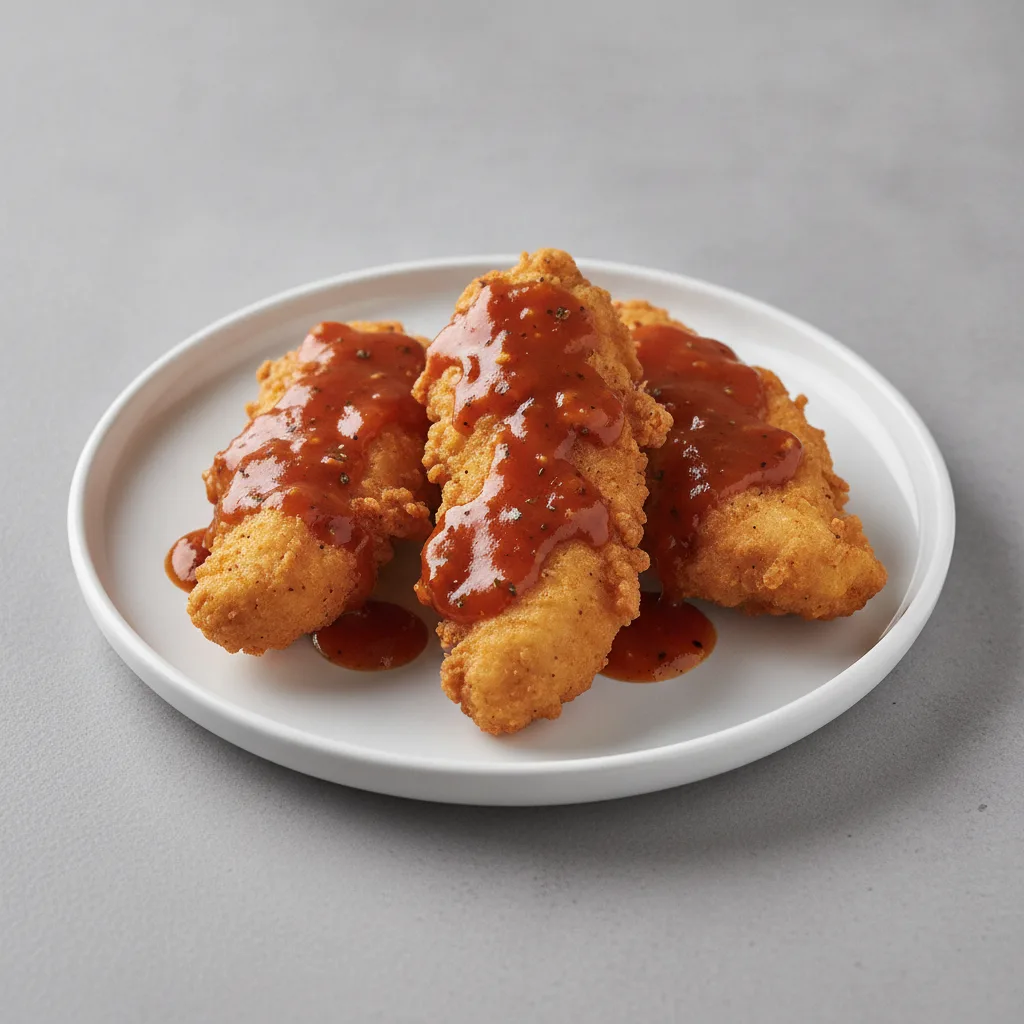 Tender Plate - Sassy Jerk Sauce