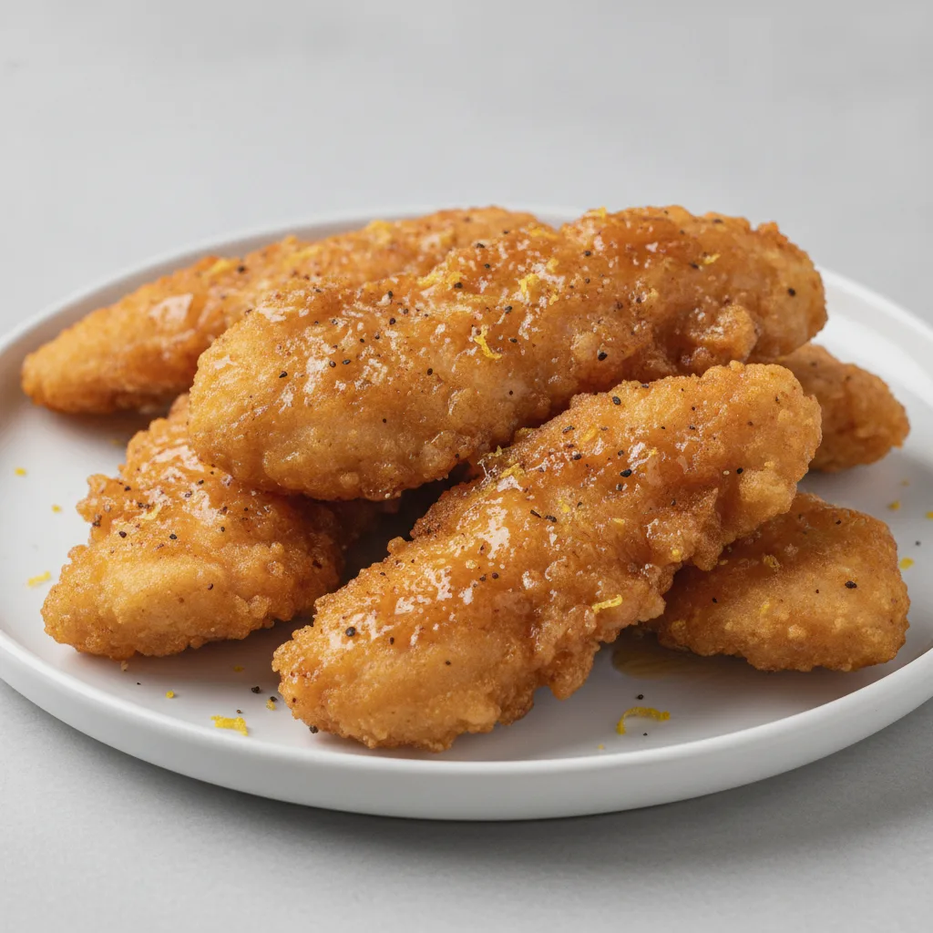 Chicken Tender - Sweet and Sassy Lemon Pepper