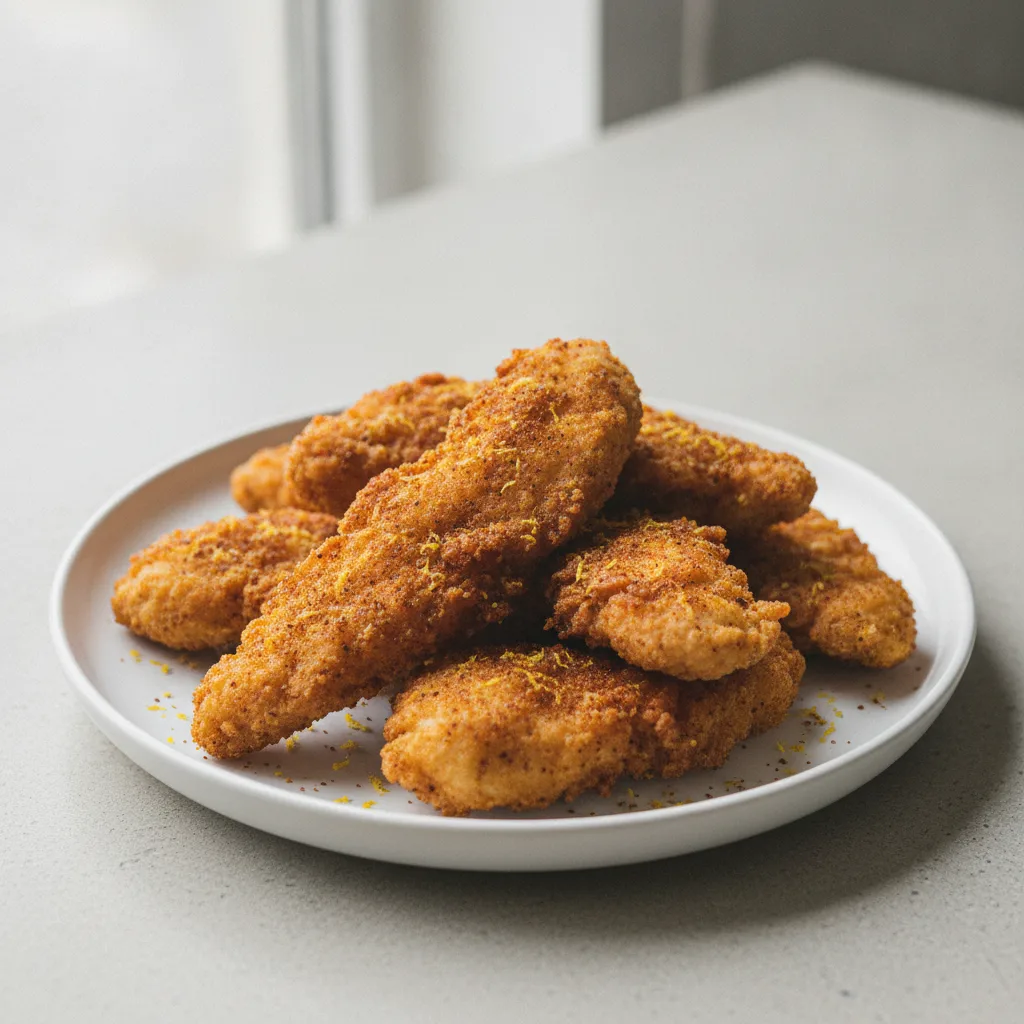 Chicken Tender - Cajun Lemon Pepper