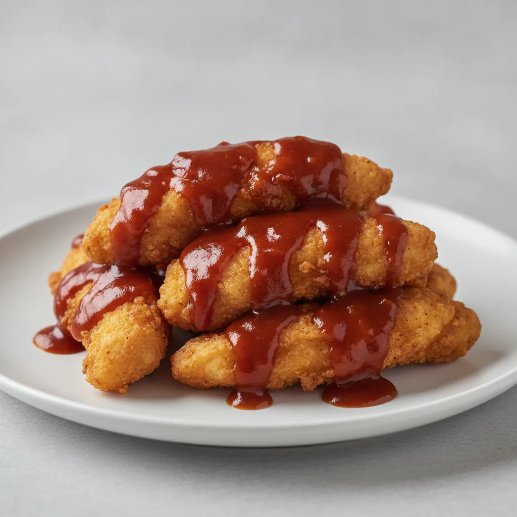 Chicken Tender - BBQ Sauce