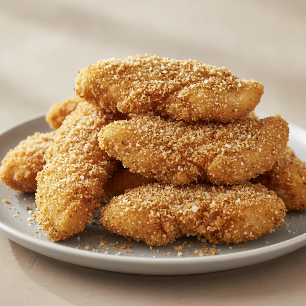 Chicken Tender - Garlic Parmesan