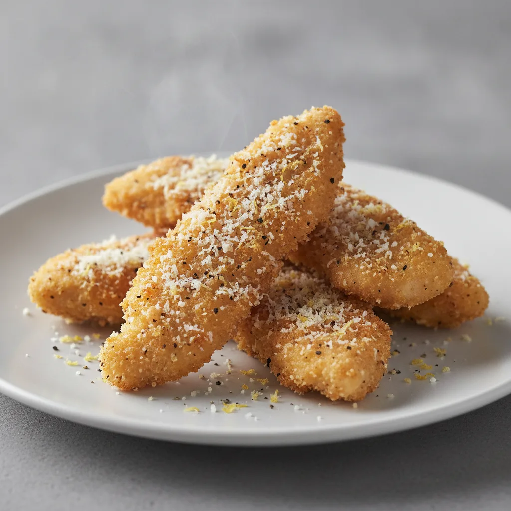 Chicken Tender - Garlic Parmesan Lemon Pepper