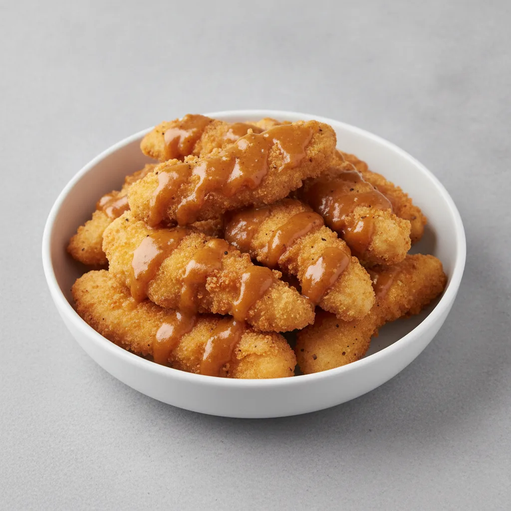 Chicken Tender - Sassy Jerk Sauce