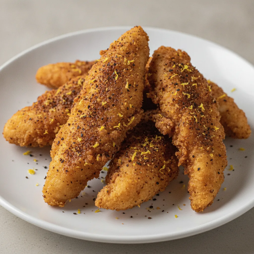 Chicken Tender - Sassy Jerk Lemon Pepper
