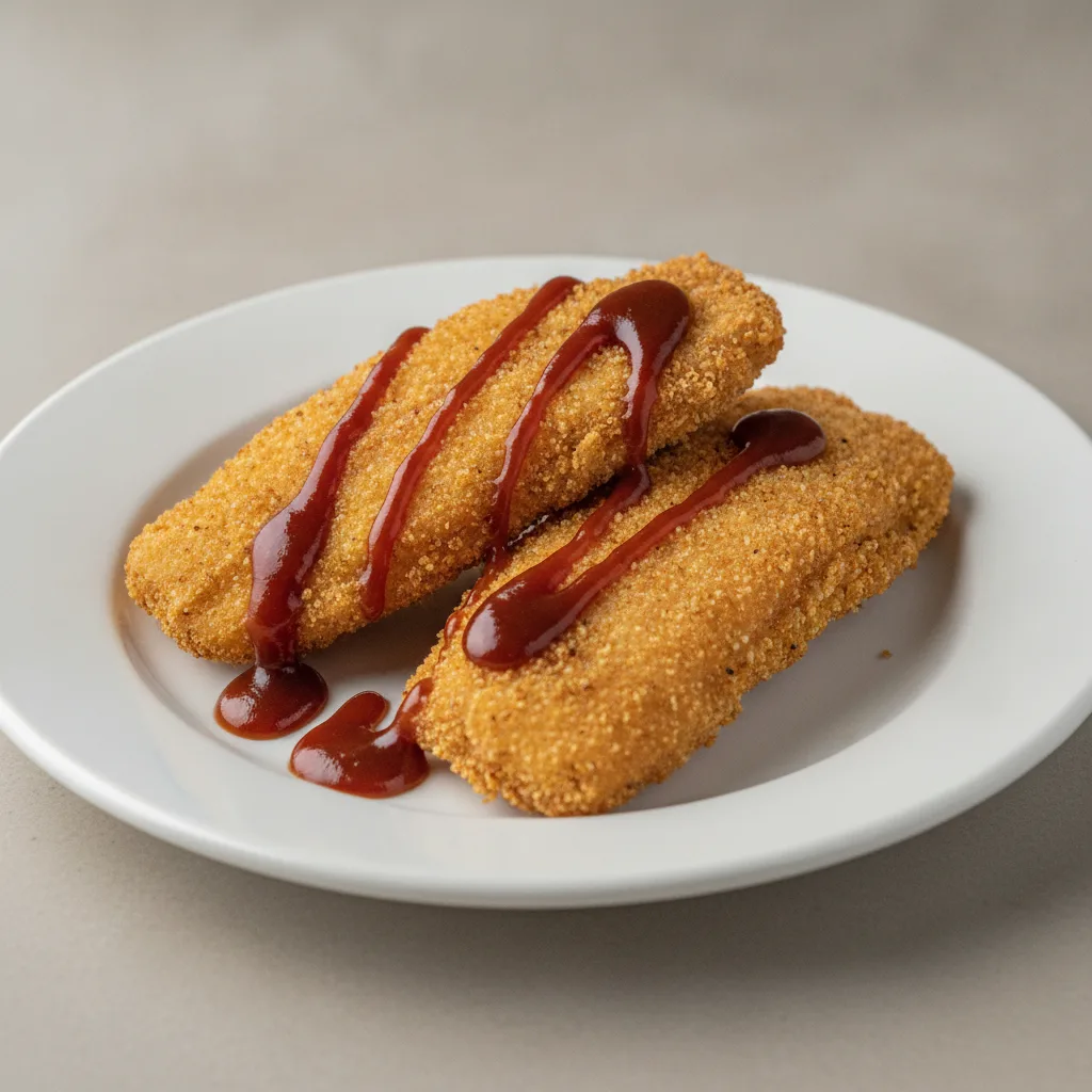 Catfish Whiting Plate - BBQ Sauce