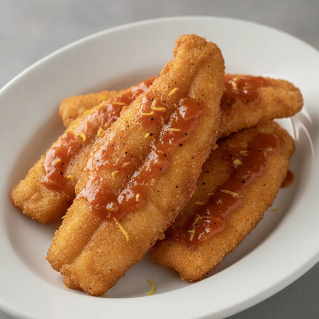 Catfish Whiting Plate - BBQ Lemon Pepper Sauce