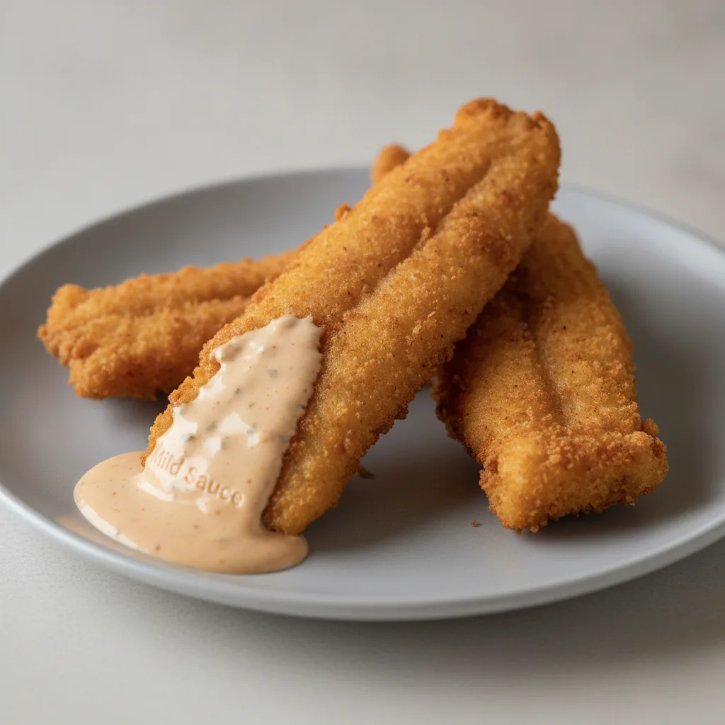 Catfish Whiting Plate - Mild Sauce