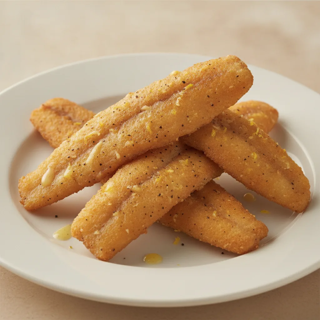 Catfish Whiting Plate - Mild Lemon Pepper